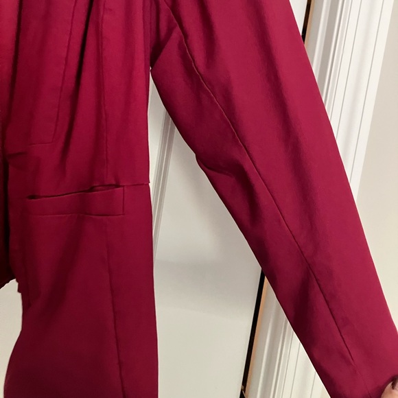 Torrid Red Blazer - Picture 8 of 13